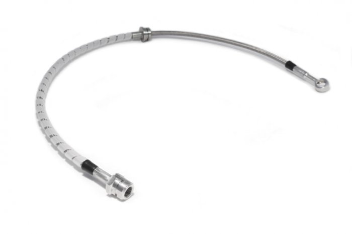Армированные тормозные шланги Goodridge VAGFB-S38V1-2P (2 шт.) перед Audi A3. S3 2012- (8V); GOLF 7,
