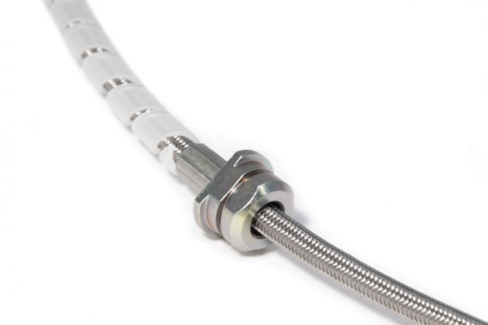 Армированные тормозные шланги Goodridge VAGFB-S38V1-2P (2 шт.) перед Audi A3. S3 2012- (8V); GOLF 7,