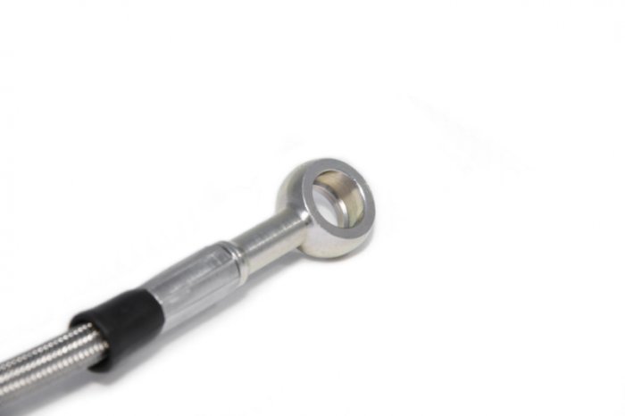 Армированные тормозные шланги Goodridge VAGFB-S38V1-2P (2 шт.) перед Audi A3. S3 2012- (8V); GOLF 7,