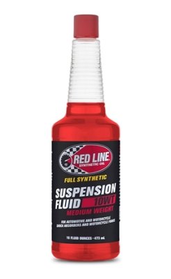 Масло для вилок и амортизаторов REDLINE LIGHTWEIGHT 10WT SUSPENSION FLUID, 91132 (473 мл.)