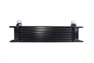 Радиатор масляный 10 рядов; 330 mm ширина; STD (10-AN выход) BLACKROCK LAB, URB-410 