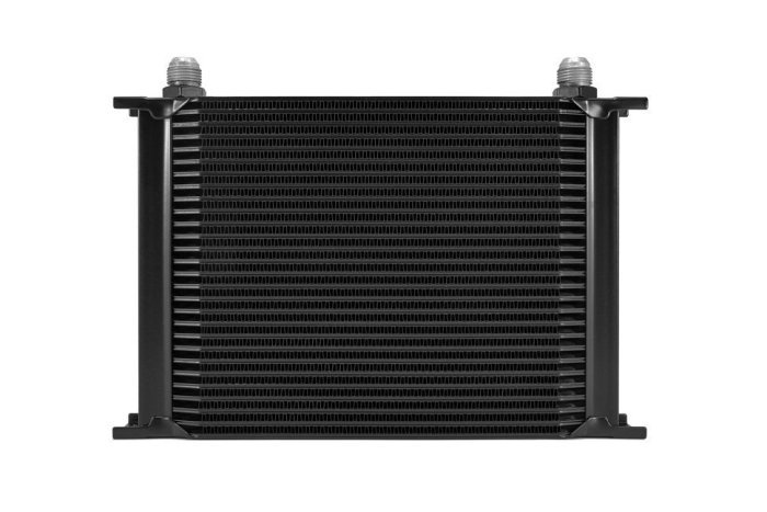 Радиатор масляный 28 рядов; 330 mm ширина; STD (10-AN выход) BLACKROCK LAB, URB-428