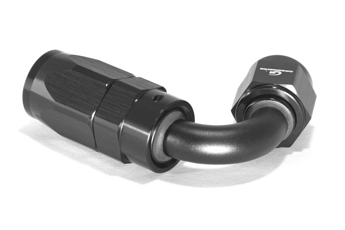 - 6 AN (6AN AN6) фитинг 120 градусов черный Goodridge 1136-12006BK