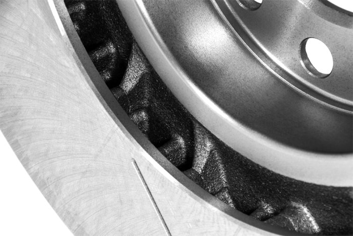 Тормозной диск DC45401S DC Brakes Porsche Cayenne, Touareg ПЕРЕДНИЙ 360x36 mm