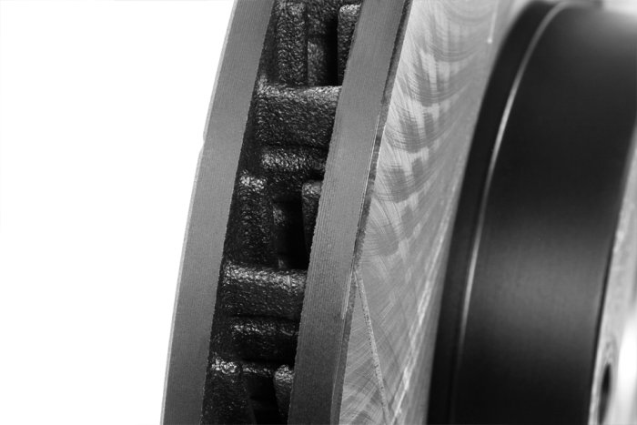 Тормозной диск DC45401S DC Brakes Porsche Cayenne, Touareg ПЕРЕДНИЙ 360x36 mm