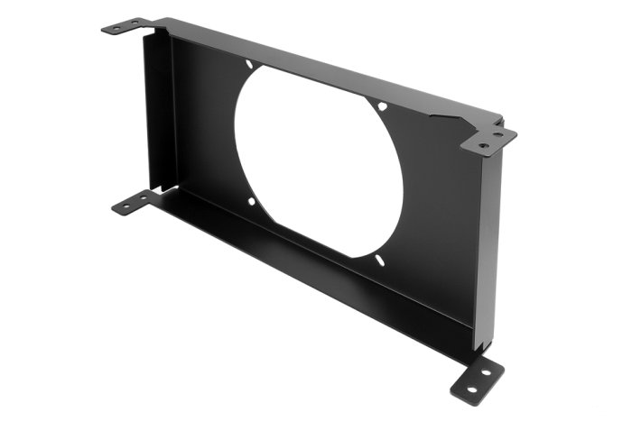 Диффузор для масляного радиатора Setrab 925, под SPAL 7,5"; Tuning Toys TTS-DIFF-50-925-7612