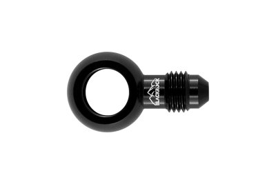 Адаптер Banjo М12,5 mm - AN04, длинный, алюминий, BlackRock Lab, 776-04-D12BK