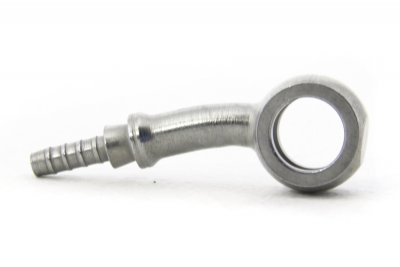 Фитинг banjo d10 mm, 20°, вбок D-03 сталь, под опрессовку S5097-03Z1, Goodridge