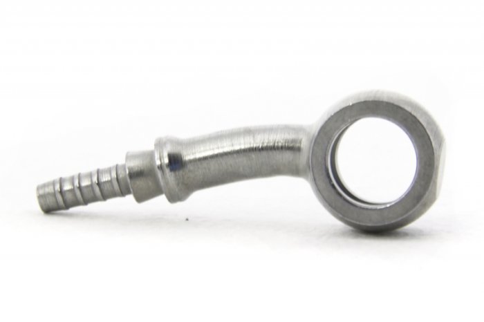 Фитинг banjo d10 mm, 20°, вбок D-03 сталь, под опрессовку S5097-03Z1, Goodridge