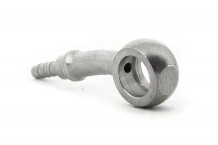 Фитинг banjo d10 mm, 20°, вбок D-03 сталь, под опрессовку S5097-03Z1, Goodridge