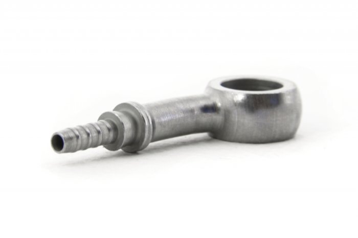 Фитинг banjo d10 mm, 20°, вбок D-03 сталь, под опрессовку S5097-03Z1, Goodridge
