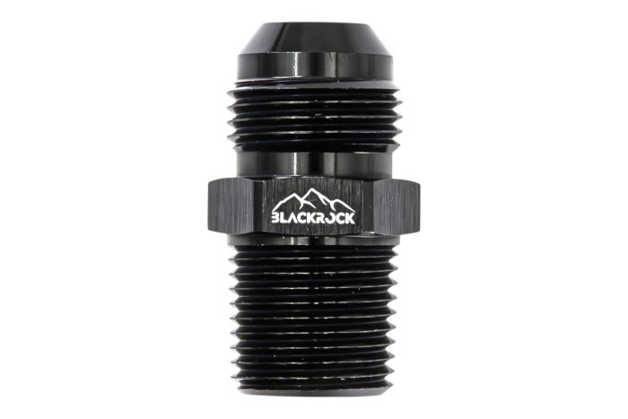 Адаптер П AN10 - П 1/2 NPT, алюминий, BLACKROCK LAB, AM816-1012NPT