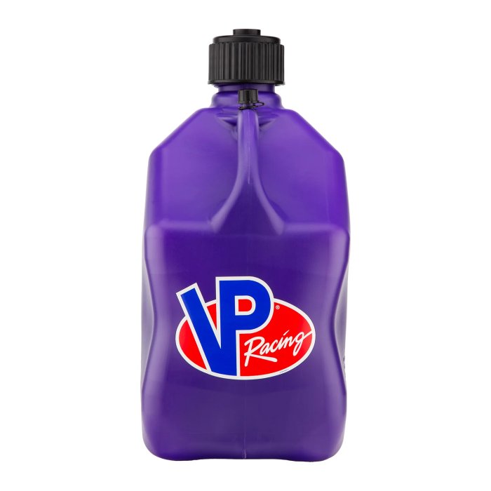 Канистра с заправочным шлангом 20.8L, заливным носиком VP Racing 3612-CA, фиолетовая