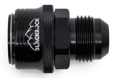 - 12 AN (12AN AN12) фитинг прямой, быстросъём М - П AN12, Easy-Release, BLACKROCK LAB, FD12-12M