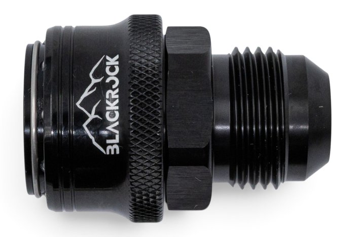 - 12 AN (12AN AN12) фитинг прямой, быстросъём М - П AN12, Easy-Release, BLACKROCK LAB, FD12-12M