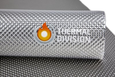 Термоэкран нержавеющая сталь 60cm*50cm SS, Thermal Division TDSS2420