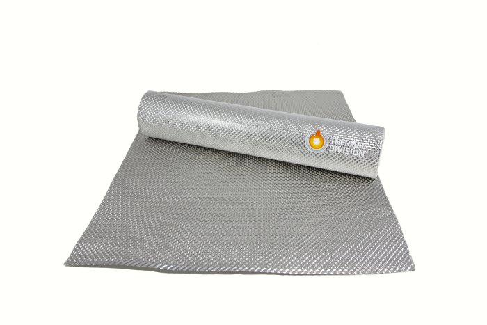 Термоэкран нержавеющая сталь 60cm*50cm SS, Thermal Division TDSS2420