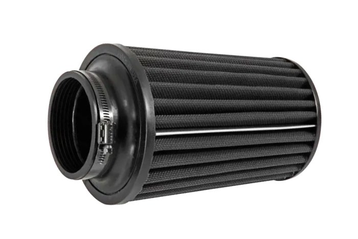 Фильтр нулевого сопротивления универсальный K&N RU-3105HBK  d=89mm, СУХОЙ СИНТЕТИЧЕСКИЙ