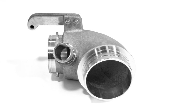 Турбо-инлет пайп на турбину, увеличенный BLACKROCK LAB VW-TI-0181 VAG Gen3, MQB 1.8; 2.0; Golf MK7;