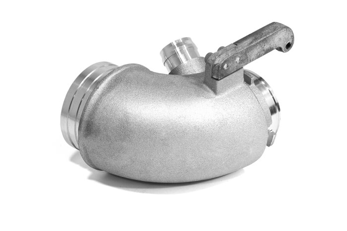 Турбо-инлет пайп на турбину, увеличенный BLACKROCK LAB VW-TI-0181 VAG Gen3, MQB 1.8; 2.0; Golf MK7;