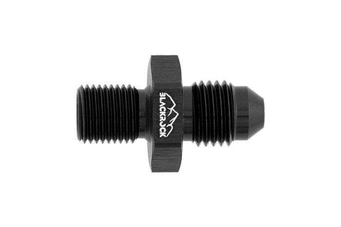 Адаптер П AN04 - П M10 x 1,0 mm, алюминий, BLACKROCK LAB, AM816-04M1010BK