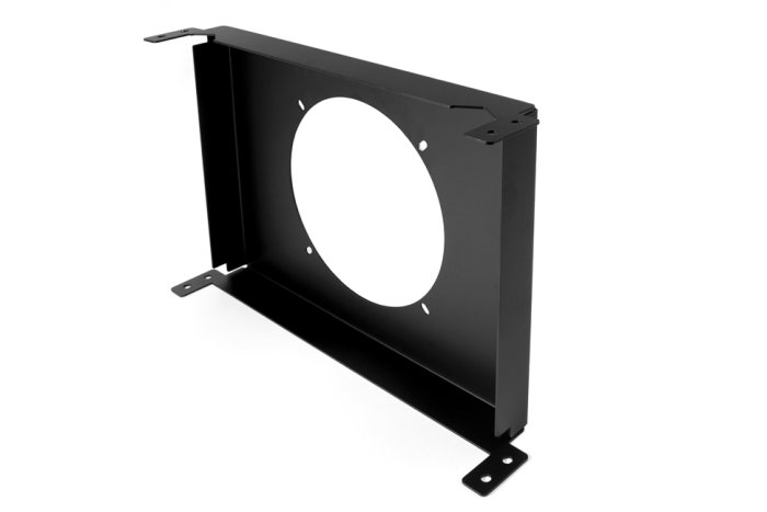 Диффузор для масляного радиатора Setrab 934, под SPAL 7,5"; Tuning Toys TTS-DIFF-50-934-7612