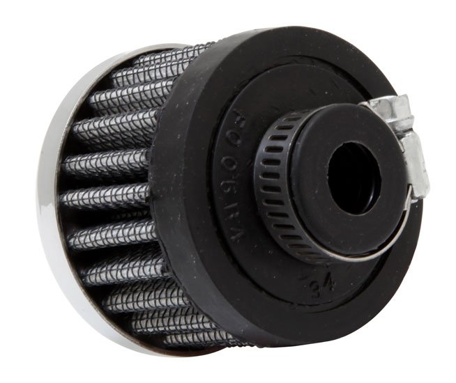 Фильтр нулевого сопротивления универсальный K&N 62-1330 Vent Filter