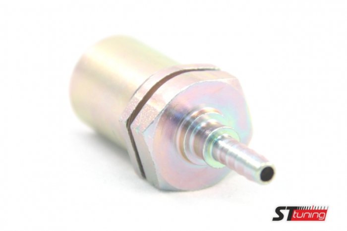 Фитинг мама M10*1 под обратный конус, резьба 9mm D-03 сталь, под опрессовку S757-03-31Z1DS Goodridge