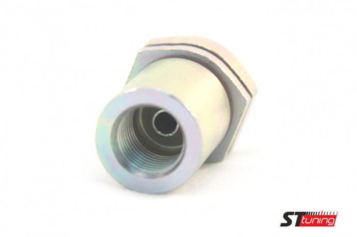 Фитинг мама M10*1 под обратный конус, резьба 9mm D-03 сталь, под опрессовку S757-03-31Z1DS Goodridge