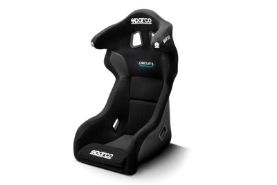 Спортивное сиденье CIRCUIT II QRT SPARCO, размер L, черное, FIA 8855-1999, 008011RNR