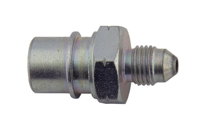 Адаптер П AN03 - М M10x1, обратный конус, Goodridge FM10100-03Z1 сталь