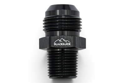Адаптер П AN12 - П 1/2 NPT, алюминий, BLACKROCK LAB, AM816-1212NPT