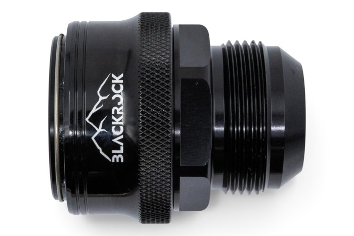 - 20 AN (20AN AN20) фитинг прямой, быстросъём М - П AN20, Easy-Release, BLACKROCK LAB, FD20-20M