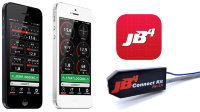 Модуль Bluetooth для беспроводного подключения JB4 к телефону, разъём с серым корпусом