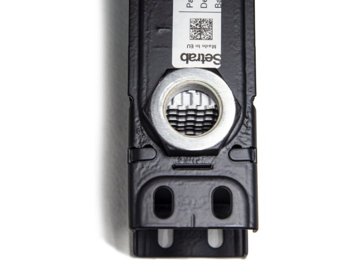 Радиатор масляный 10 рядов; 405 mm ширина; ProLine STD (M22x1,5 выход) Setrab, 50-910-7612