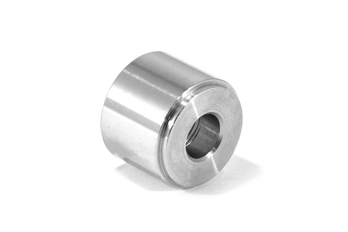 Адаптер М NPT1/8" - приварной, алюминий, BLACKROCK LAB, ANWR-18NPT