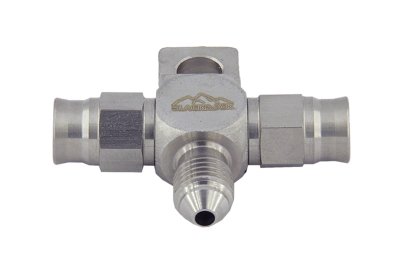 Тройник T -3 D -3AN -3 D (шланг D-03 - 3 AN - шланг D-03) BLACKROCK LAB T03-H0303S