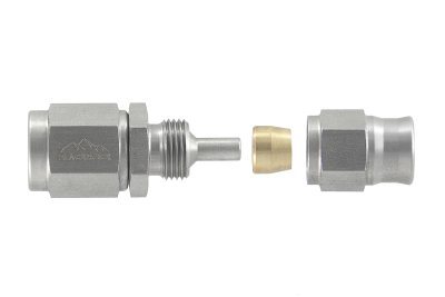 Фитинг мама M10*1 под прямой конус, вращающийся D-03 сталь, T03-60-M1ST, BLACKROCK LAB