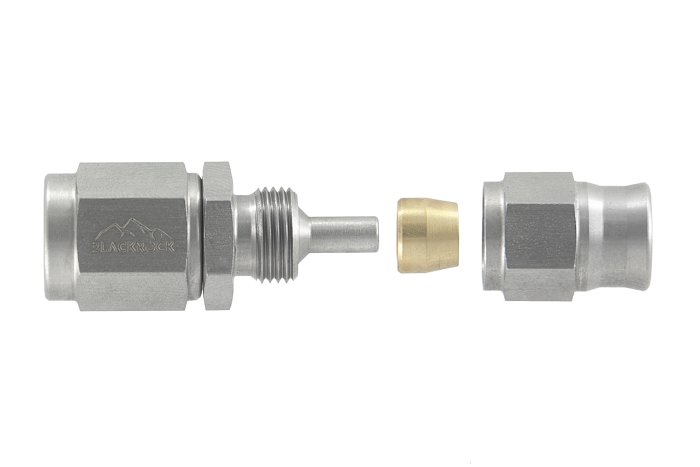 Фитинг мама M10*1 под прямой конус, вращающийся D-03 сталь, T03-60-M1ST, BLACKROCK LAB