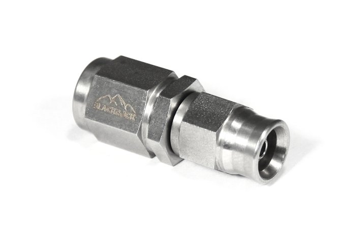 Фитинг мама M10*1 под прямой конус, вращающийся D-03 сталь, T03-60-M1ST, BLACKROCK LAB