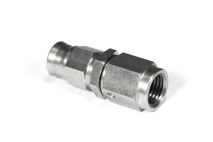 Фитинг мама M10*1 под прямой конус, вращающийся D-03 сталь, T03-60-M1ST, BLACKROCK LAB