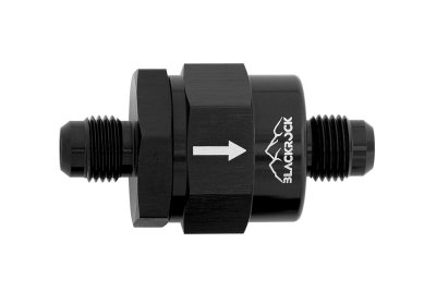 Клапан обратный AN06-AN06, BLACKROCK LAB SVC-06BK