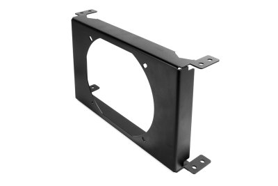 Диффузор для масляного радиатора Setrab 625, под SPAL 7,5&quot;; Tuning Toys TTS-DIFF-50-625-7612