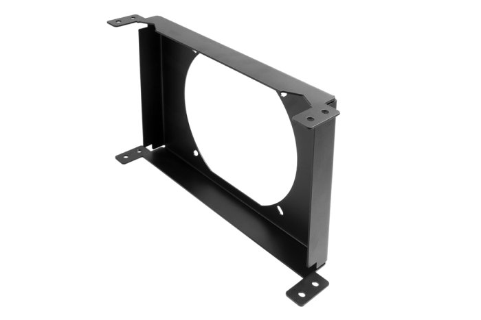 Диффузор для масляного радиатора Setrab 625, под SPAL 7,5"; Tuning Toys TTS-DIFF-50-625-7612