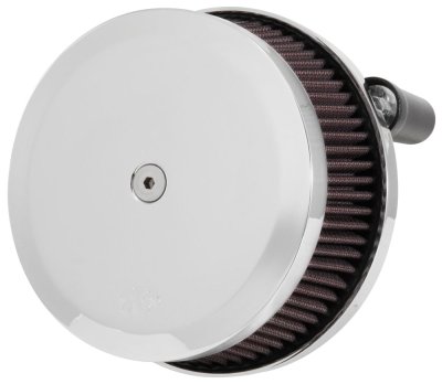 Фильтр нулевого сопротивления K&amp;N RK-3944 STREET METAL INTAKE SYSTEM - HAMMER CHROME