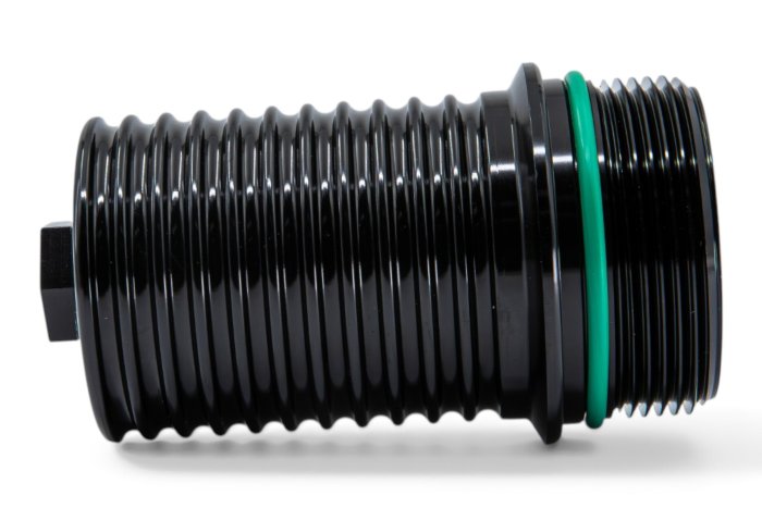 Крышка фильтра DSG алюминиевая BLACKROCK LAB VW-FC-0381; VAG DQ381; DQ500