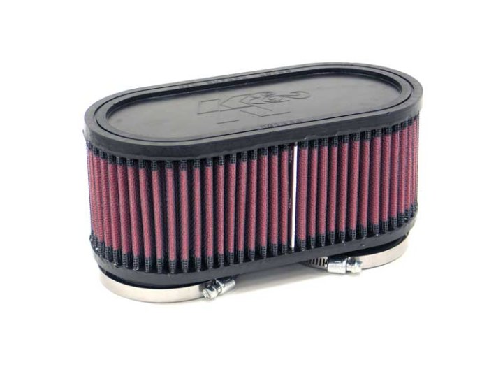Фильтр нулевого сопротивления универсальный K&N RU-2970   Rubber Filter