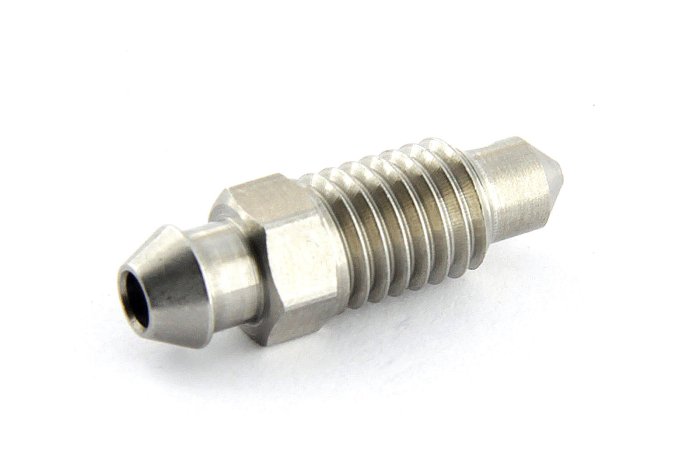 Штуцер прокачной Goodridge D-03 AN3, 3/8x24 сталь, BN506P