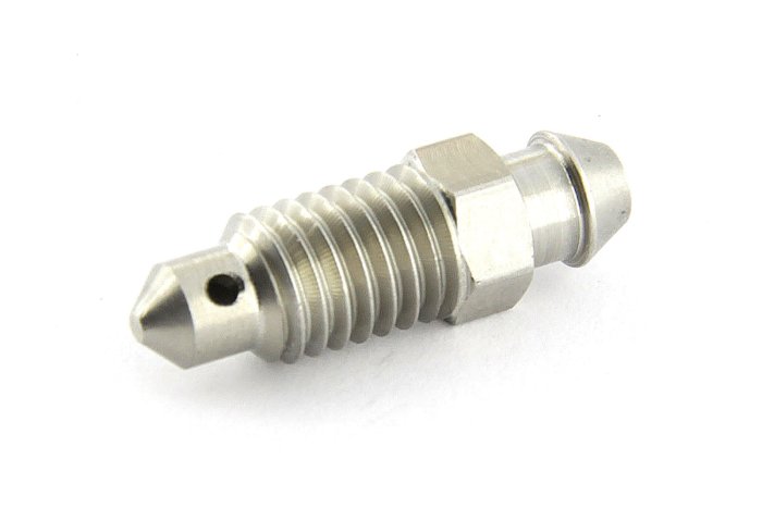 Штуцер прокачной Goodridge D-03 AN3, 3/8x24 сталь, BN506P