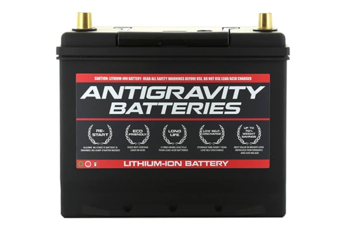 Аккумулятор литий-ионный (LiFePO4) ёмкость 30Ah Antigravity AG-51R-30-RS 